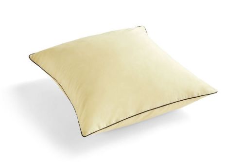 HAY Outline Pillow Case 63x60 cm - Soft Yellow