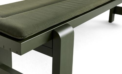 HAY Weekday Bench-Sitzkissen B: 111 cm – Oliv