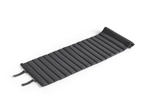 HAY Crate Quilted Cushion For Crate Lounge Chair 130x44 cm - Anthracite