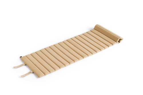 HAY Crate Quilted Cushion For Crate Lounge Chair 130x44 cm - Beige