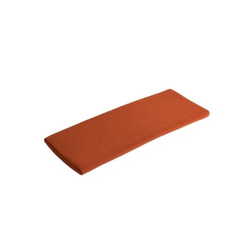 HAY Balcony Dining Bench Cushion 107x40 cm - Red Cayenne