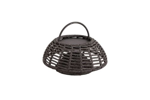Cane-line Outdoor Illusion Ophængs Lampe H: 25 cm - Dark Grey