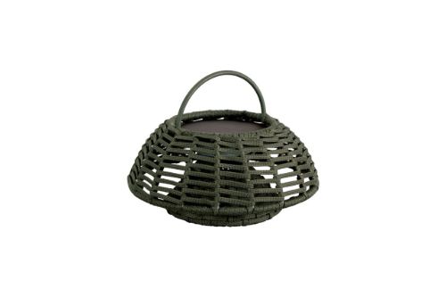 Cane-line Outdoor Illusion Ophængs Lampe H: 25 cm - Dark Green