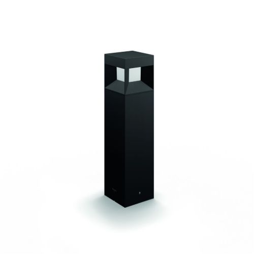 PHILIPS Parterre Søjlelampe H: 40 cm - Sort/Aluminium