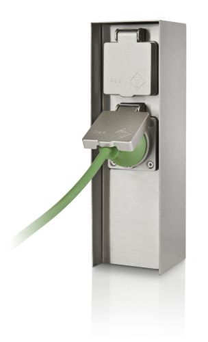 PHILIPS Netzteil H: 23 cm – Inox/Edelstahl
