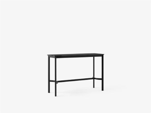 &Tradition Drip Counter Table HW111 140x50 cm - Schwarz/Schwarzes Fenix Nano Laminat 0720