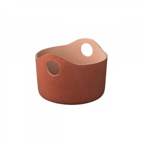 Blomus Tiggy Felt Basket S H: 29 cm - Rustic Brown