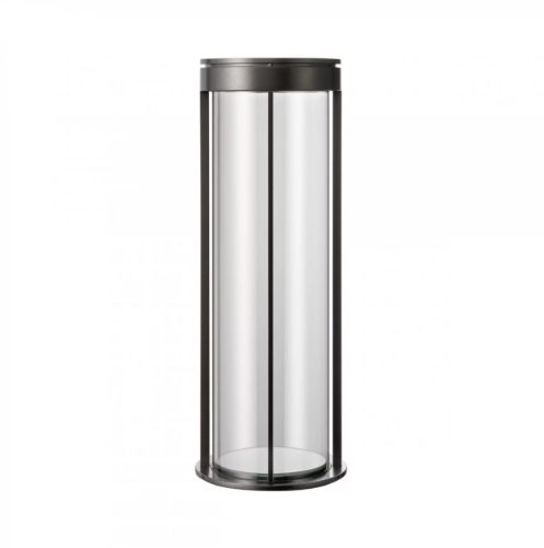 Blomus Mituro Lanterne LED Medium H: 45 cm - Gunmetal