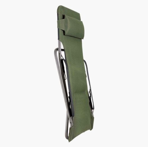 Lafuma Liegestuhl Transabed SH: 34 cm BeComfort - Oliv