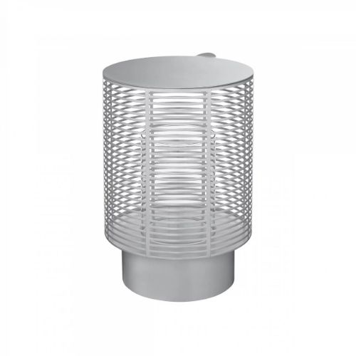 Blomus OLEA Outdoor Lanterne Medium H: 37,5 cm - Silver