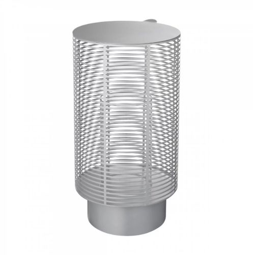 Blomus OLEA Outdoor Lanterne Large H: 48 cm - Silver