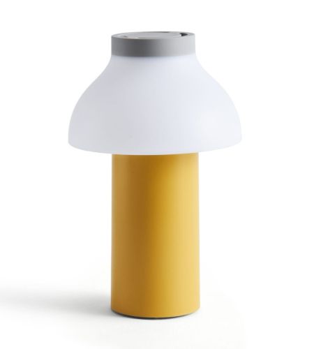 HAY PC Portable Bordlampe H: 22 cm - Soft Yellow