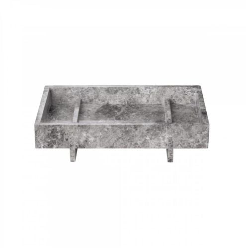 Blomus Abento Tray 18x30 cm - Sharkskin/Marble