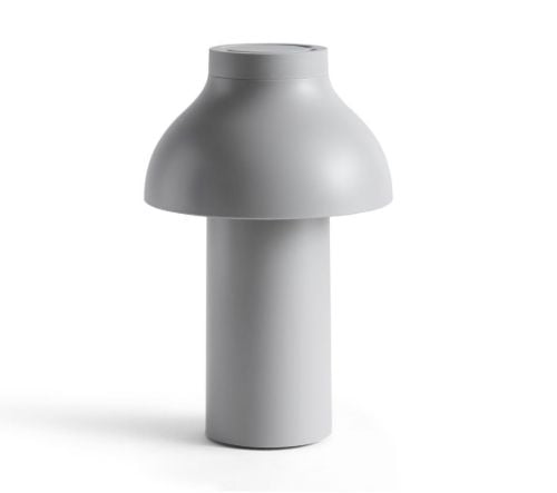 HAY PC Portable Bordlampe H: 22 cm - Cool Grey