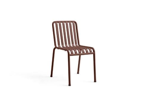 HAY Palissade Chair SH: 45 cm - Iron Red