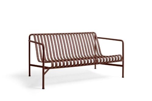 HAY Palissade Lounge Sofa L: 139 cm - Iron Red