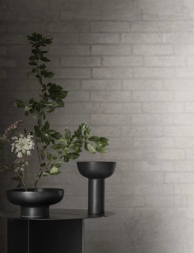 Blomus Oru Beistelltisch Ø: 35 cm - Schwarz