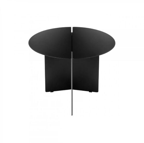 Blomus Oru Sidetable Ø: 50 cm - Black