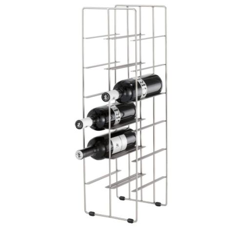 Blomus Pilare Weinflaschenregal H: 67 cm – Chrom
