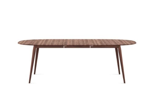 Bruunmunch PLAYdinner Lamé Esstisch mit Verlängerung 180x105 cm - Walnuss