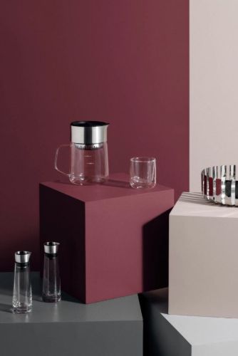 Blomus Nero Kaffeegläser 2er-Set 200 ml – Klar