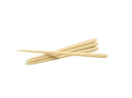 STOFF Nagel Taper Candles by Ester & Erik 6 pcs H: 29 cm - Ginger