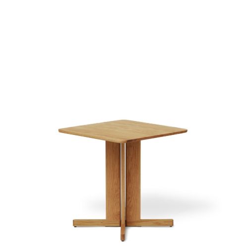 Form & Refine Quatrefoil Tisch 68x68 cm – Geölte Eiche