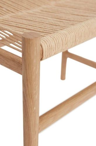 Hübsch Heritage Bank Small B: 55 cm – Natur