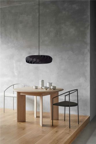 Tom Rossau TR5 Pendelleuchte 80x22 cm - Schwarz