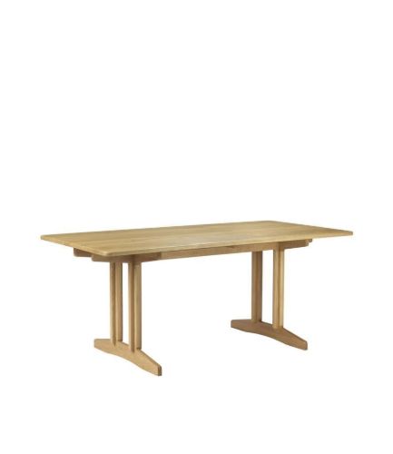 FDB Møbler Shakerbord Børge Mogensen C64 90x180 cm - Massiv Eg/Natur
