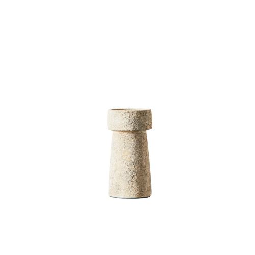 Muubs Lysestage Eris S H: 16 cm - Rustic Sand