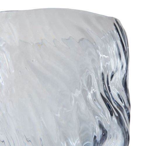 Muubs Vase Schlamm H: 25 cm - Geräuchert