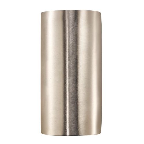Nordlux Canto Maxi 2 Gartenleuchte Wand H: 17 cm - Edelstahl