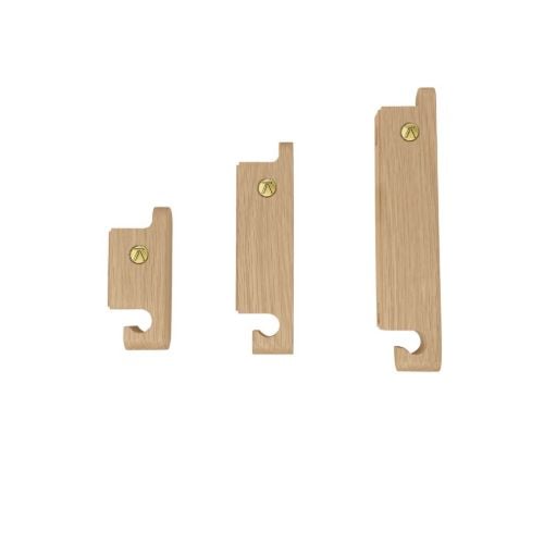 Andersen Furniture Multi Hooks 3 stk 10/15/20 cm - Eg