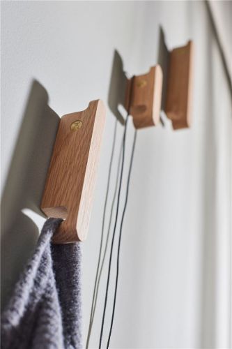 Andersen Furniture Multihaken 3 Stück 10/15/20 cm – Eiche VORBESTELLUNG ENDE SEPTEMBER 2023