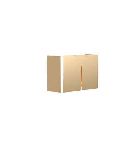 FROST NOVA2 Papirdispenser Mini 27x10,3 cm - Børstet Guld