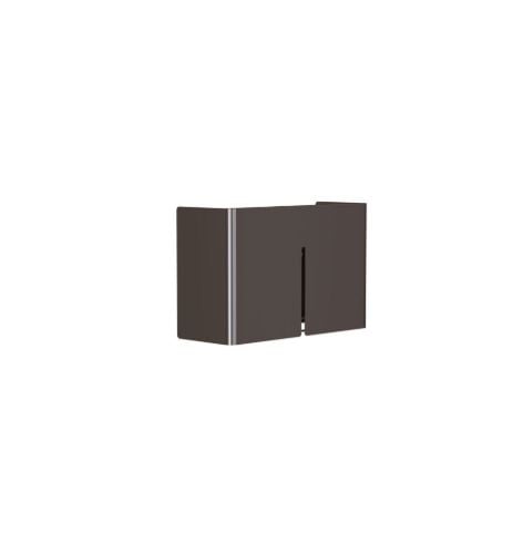 FROST NOVA2 Papirdispenser Mini 27x10,3 cm - Børstet Sort