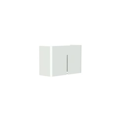 FROST NOVA2 Papirdispenser Mini 27x10,3 cm - Mat Hvid