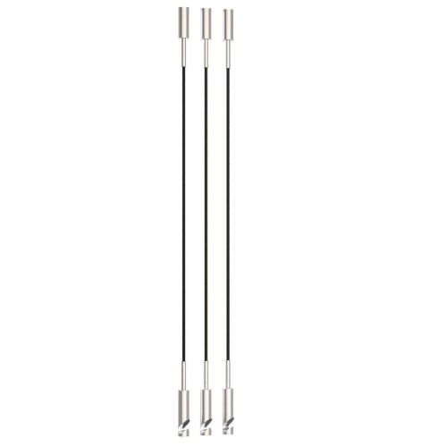 FROST SIGNATURES Tragehaken 3er-Pack H: 140 cm – Gebürstet