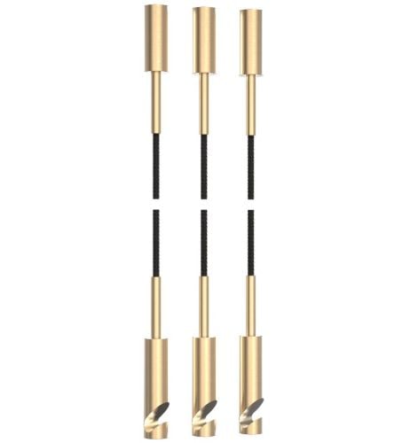 FROST SIGNATURES Carry Krog 3-pak H: 140 cm - Børstet Guld