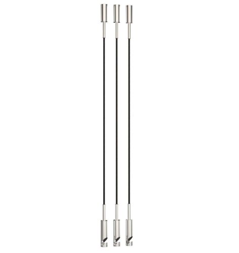 FROST SIGNATURES Tragehaken 3er-Pack H: 140 cm – Poliert