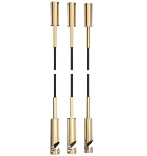 FROST SIGNATURES Carry Krog 3-pak H: 140 cm - Poleret Guld