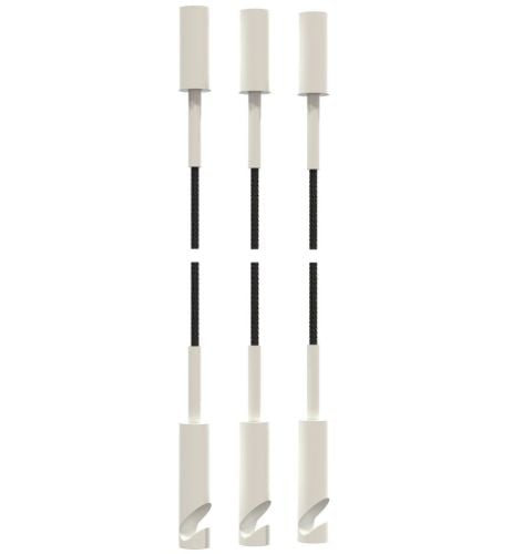 FROST SIGNATURES Carry Krog 3-pak H: 140 cm - Mat Hvid