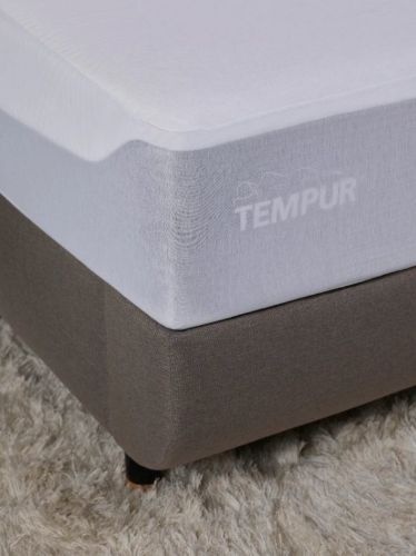 TEMPUR Protector Lagen 90x200x25 cm - Hvid