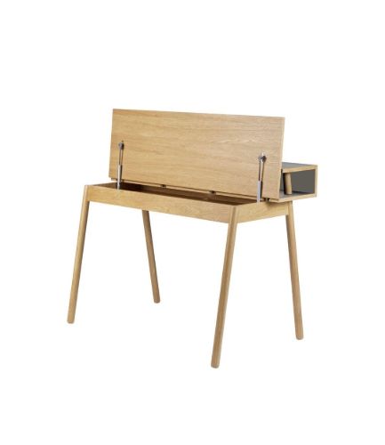 FDB Møbler C68 Nørrebro Schreibtisch 118x69,4 cm - Eiche/Pilz