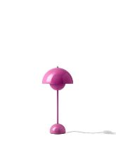 Bild von &Tradition Flowerpot VP3 Tischlampe H: 50 cm - Tangy Pink