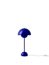 Bild von &Tradition Flowerpot VP3 Tischlampe H: 50 cm - Kobaltblau
