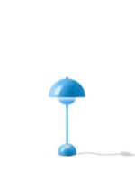 Bild von &Tradition Flowerpot VP3 Tischlampe H: 50 cm - Swim Blue