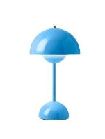 Bild von &Tradition Flowerpot VP9 Tischlampe H: 29,5 cm - Swim Blue