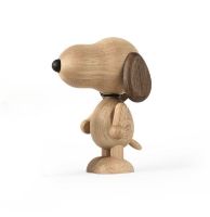 Bild von Boyhood Peanuts X Snoopy Large H: 22 cm – Eiche / geräucherte gebeizte Eiche